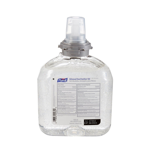Purell® Advanced Hand Sanitizer, Ethyl Alcohol, Refill Bottle