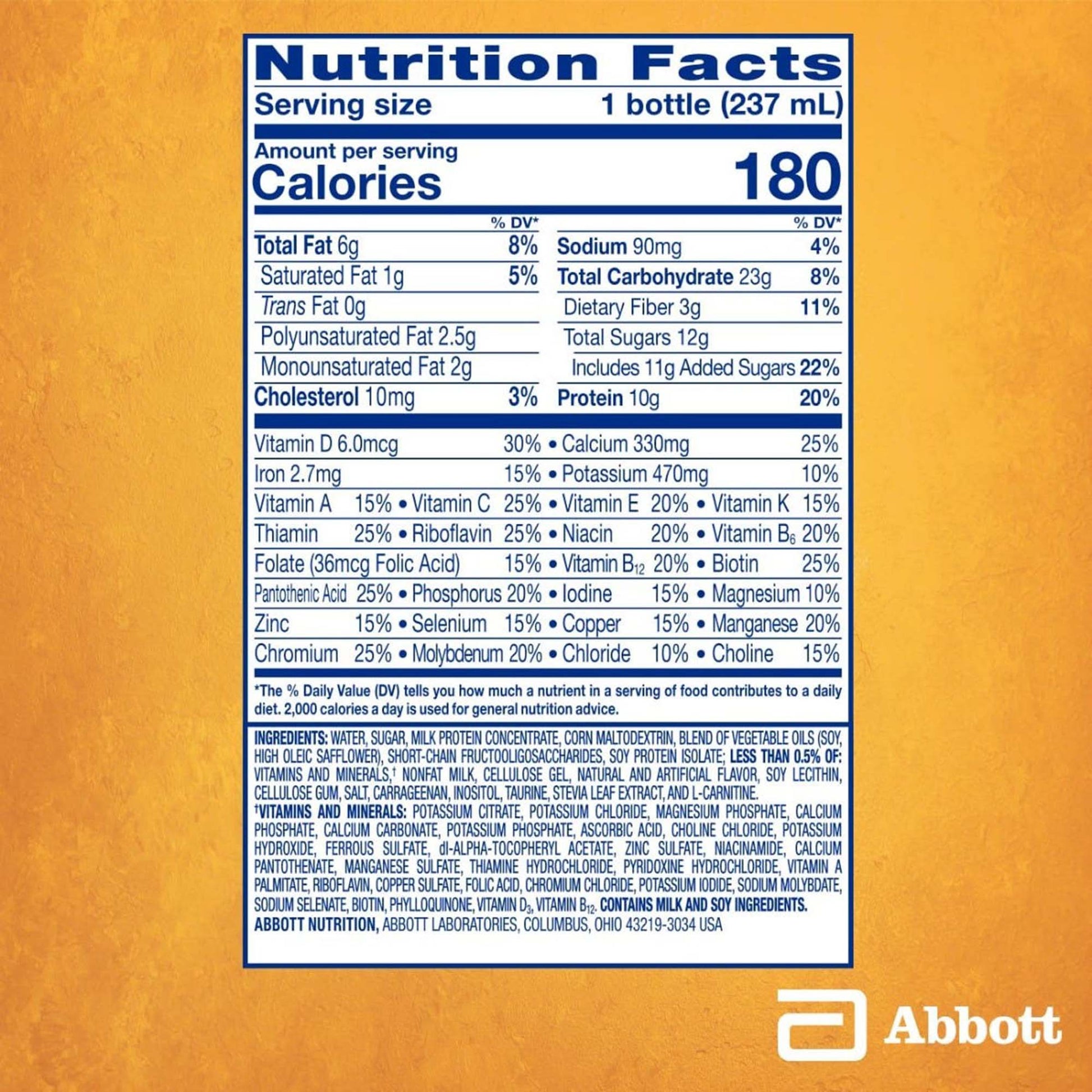 PediaSure SideKicks® Vanilla Shake, bottle