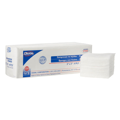 Clinisorb Nonwoven Sponge, 4-Ply