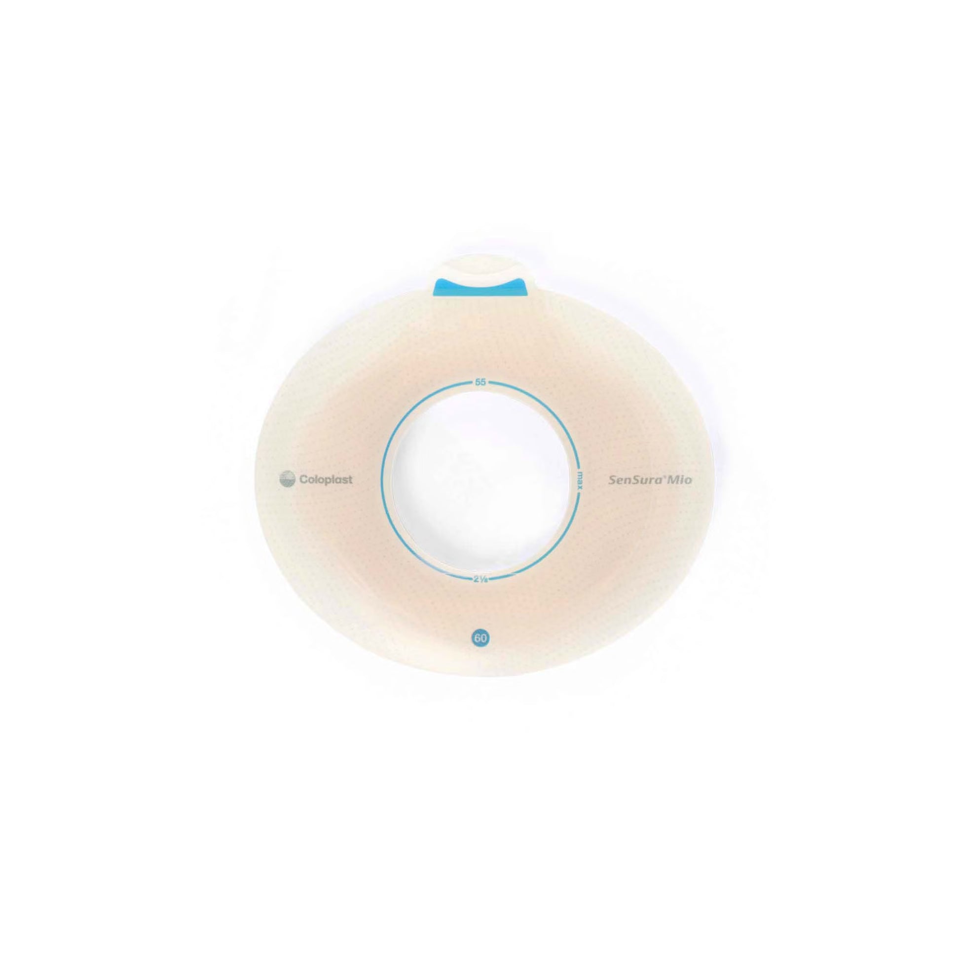 SenSura® Mio Click Barrier, Stoma Opening, Blue Color Match