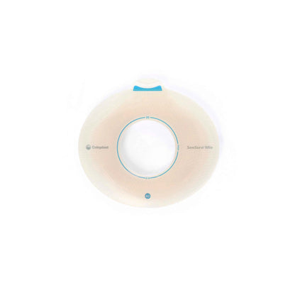 SenSura® Mio Click Barrier, Stoma Opening, Blue Color Match