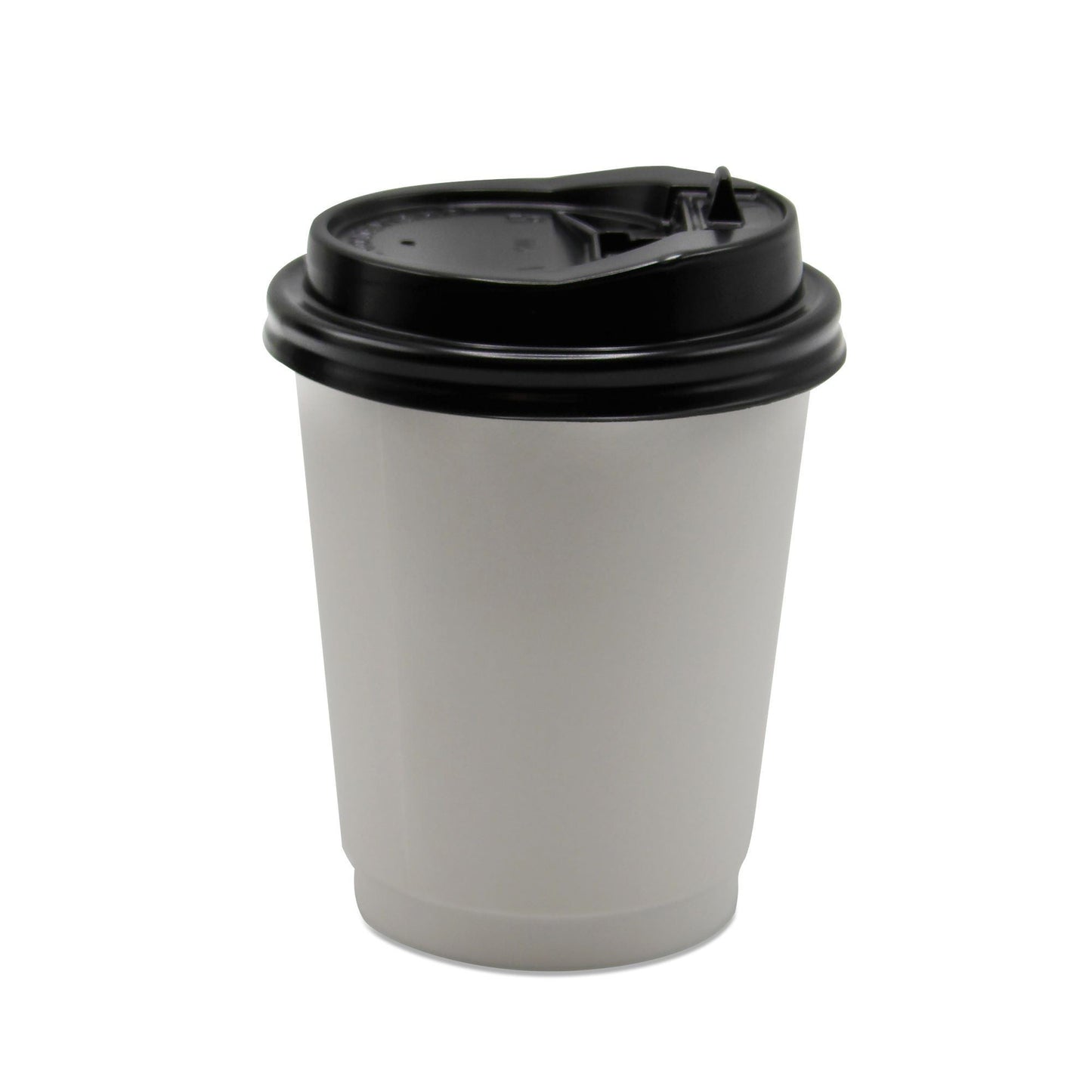 Medd Max LLC Drinking Cup Paper Double Wall White Disposable