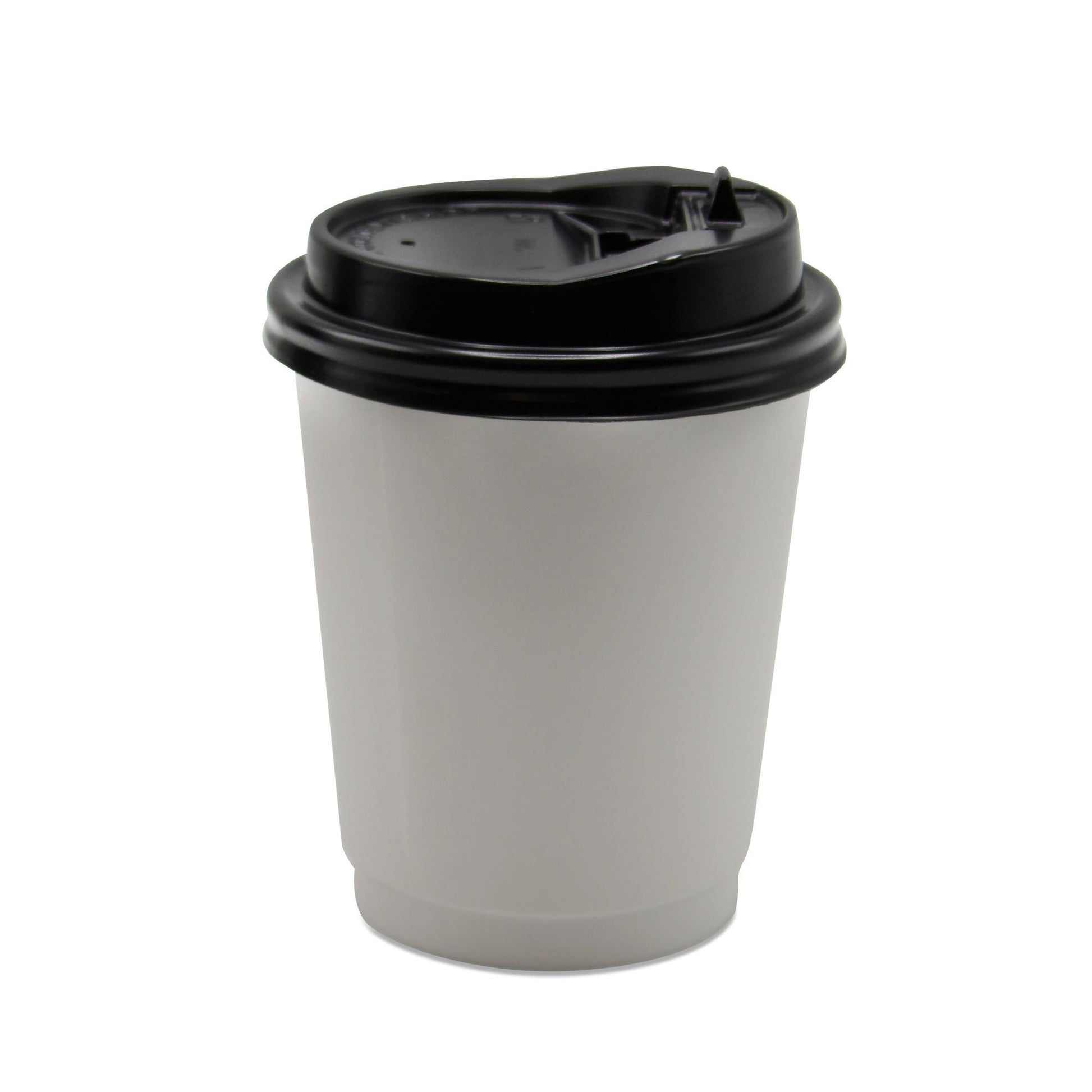 Medd Max LLC Drinking Cup Paper Double Wall White Disposable