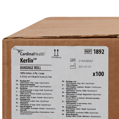 Kerlix™ Fluff Bandage Roll, 6-Ply