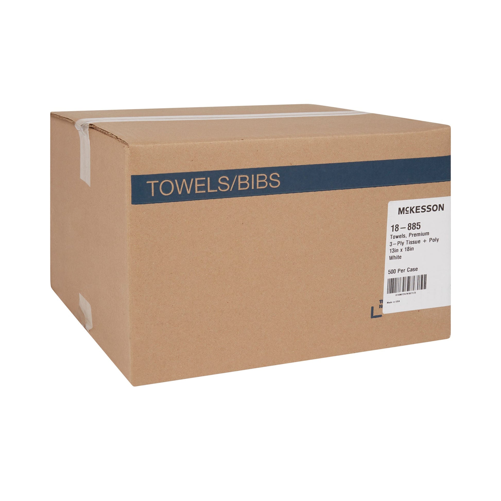 McKesson Nonsterile White Procedure Towel