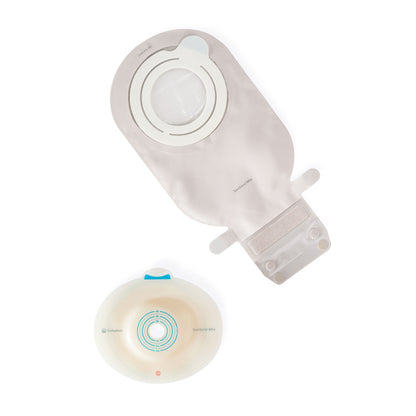 SenSura Micro Ostomy Pouch Two-Piece System Convex Light Drainable