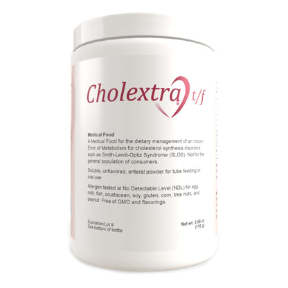Cholextra t/f Tube Feeding Formula Unflavored Powder 110 Gram Jar