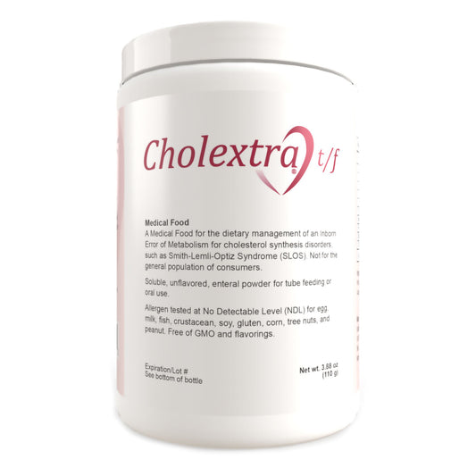Cholextra t/f Tube Feeding Formula Unflavored Powder 110 Gram Jar