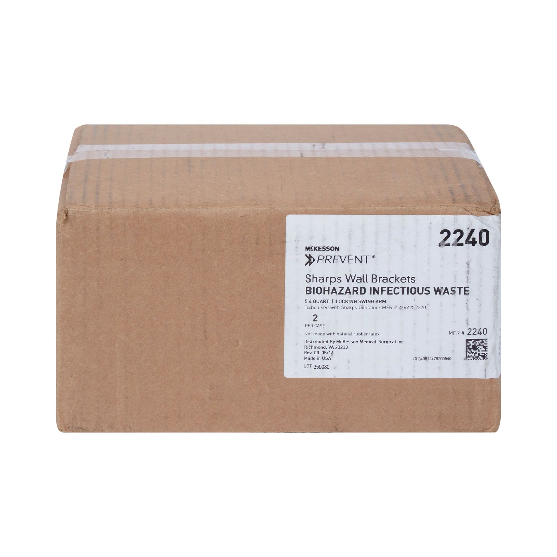 McKesson Prevent® Sharps Collector Bracket