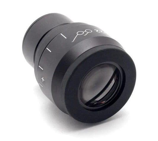 LW Scientific INE-1022-WRET 10x/22 mm Super-Wide High-Point Eyepiece with Reticle
