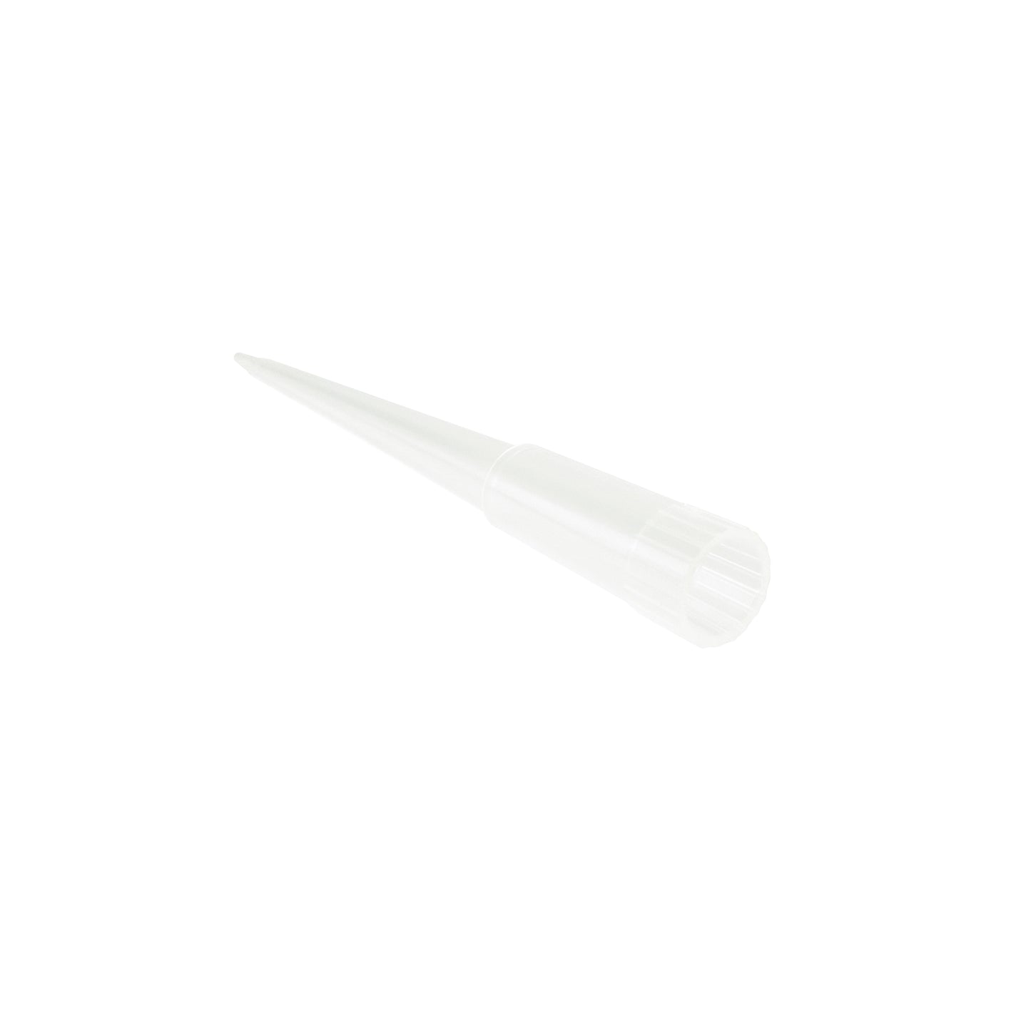 Caplugs Evergreen 230-1091-03K 5–200 µL Two-Step Tiered Pipet Tip PP Natural 1000/Bag MADE IN USA