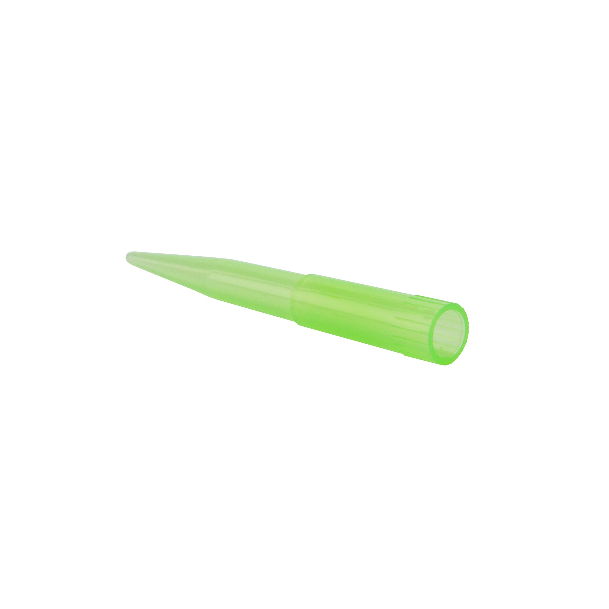 Caplugs Evergreen 230-1093-G3K 500–1000 µL Two-Step Tiered Pipet Tip Green Oxford Abbott Pfizer Quickpette PP 1000/Bag MADE IN USA