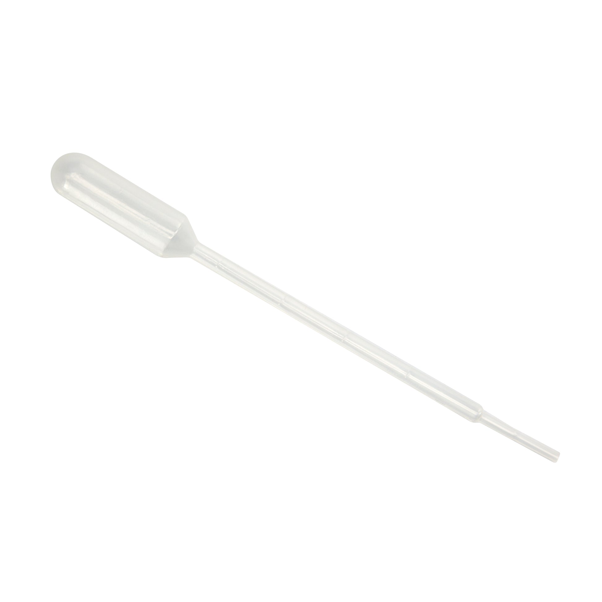 Caplugs Evergreen 222-1580-02I 3.5 mL Graduated Transfer Pipet Sterile LDPE Natural 500/Bag MADE IN USA