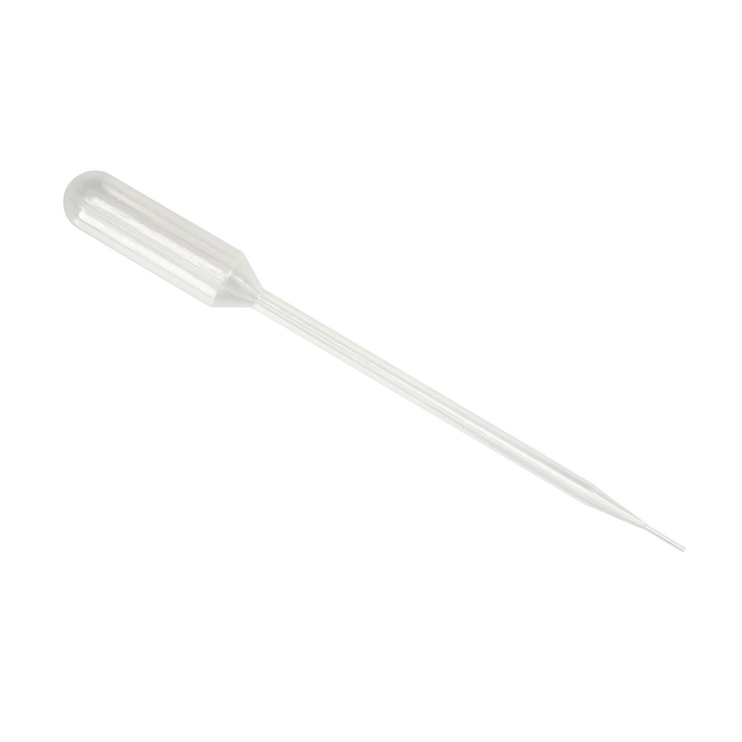 Caplugs Evergreen 222-1590-02I 3.5 mL Fine Tip Transfer Pipet Sterile LDPE Natural 400/Bag MADE IN USA