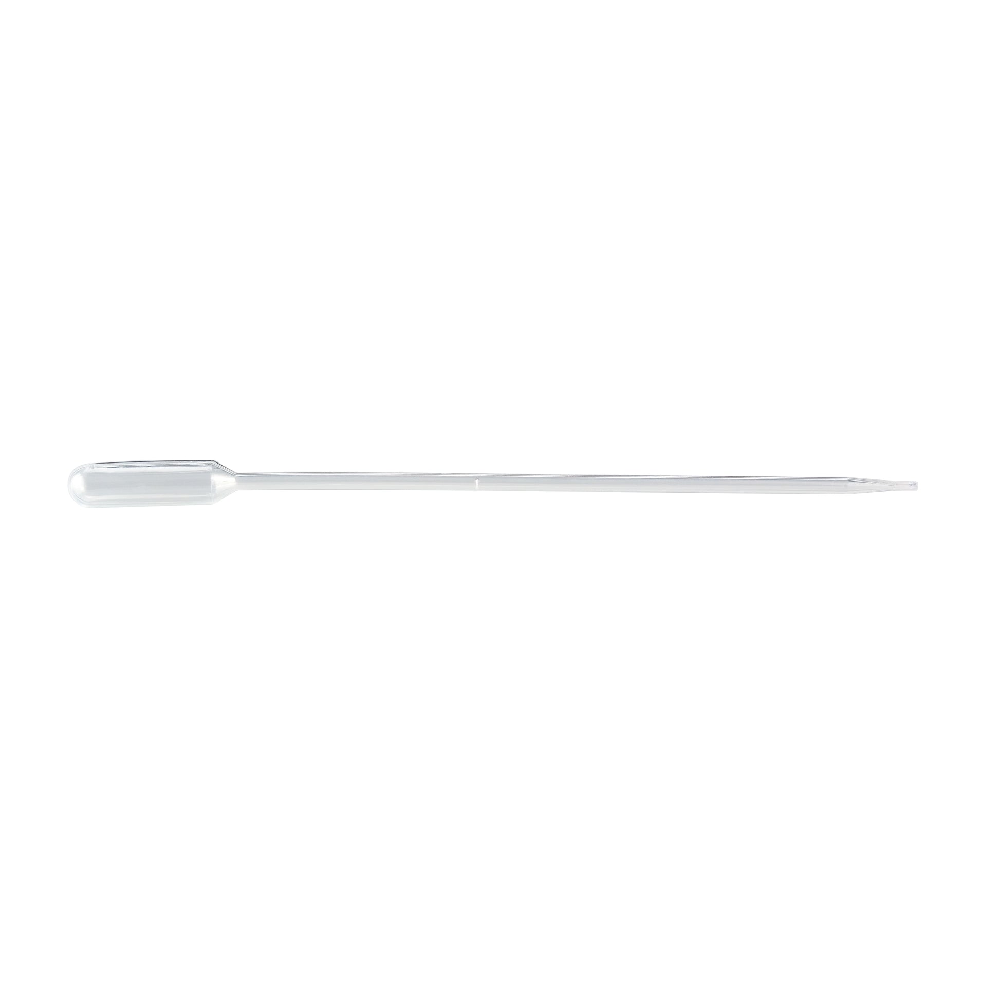 Caplugs Evergreen 222-1595-02I 3.5 mL Long Stem Transfer Pipet Sterile LDPE Natural 400/Bag MADE IN USA