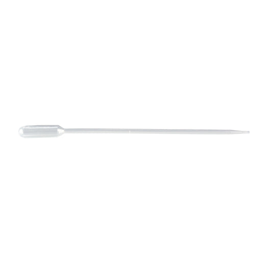 Caplugs Evergreen 222-1595-02I 3.5 mL Long Stem Transfer Pipet Sterile LDPE Natural 400/Bag MADE IN USA
