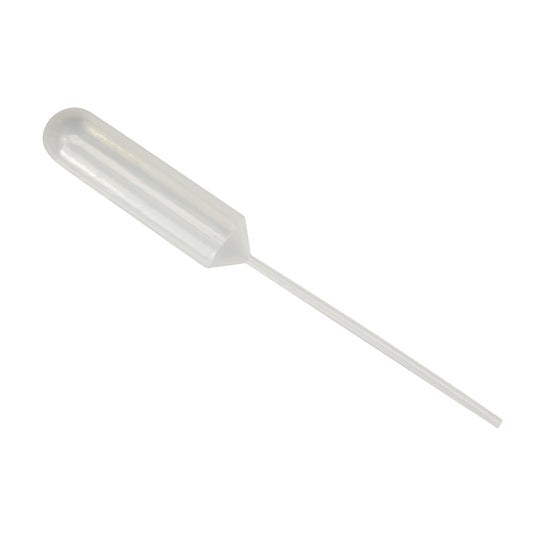 Caplugs® Evergreen 2301597020E1 Short Stem Transfer Pipets 10 mL LDPE Non-Sterile 250/Bag MADE IN USA