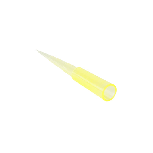 Caplugs® Evergreen 230-1689-Y3K — 10-200 µL Visu-Chek™ Graduated Pipet Tips, Two-Step Tiered, Multi-fitting, Non-S