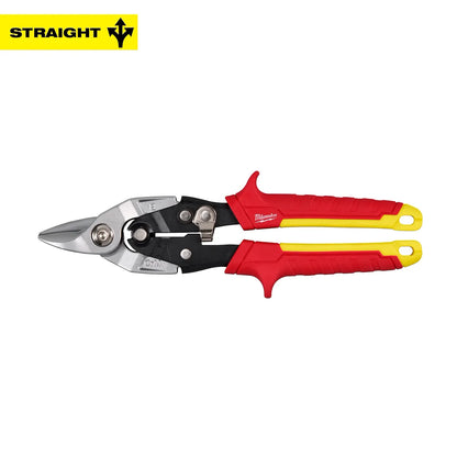 Milwaukee Bulldog Aviation Snips 48-22-4569 | 0.94 in Blade Length, Forged Steel