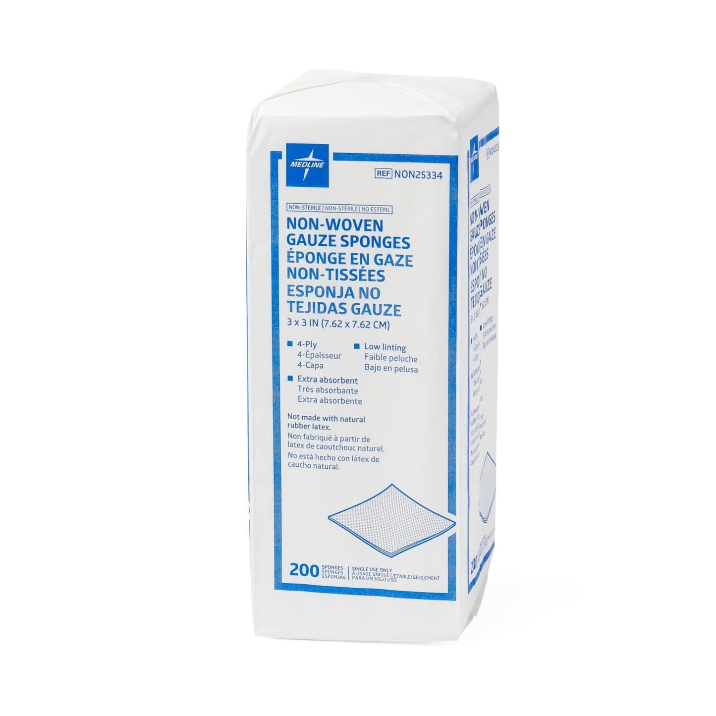 Avant Gauze® Nonwoven Sponge, 4-Ply