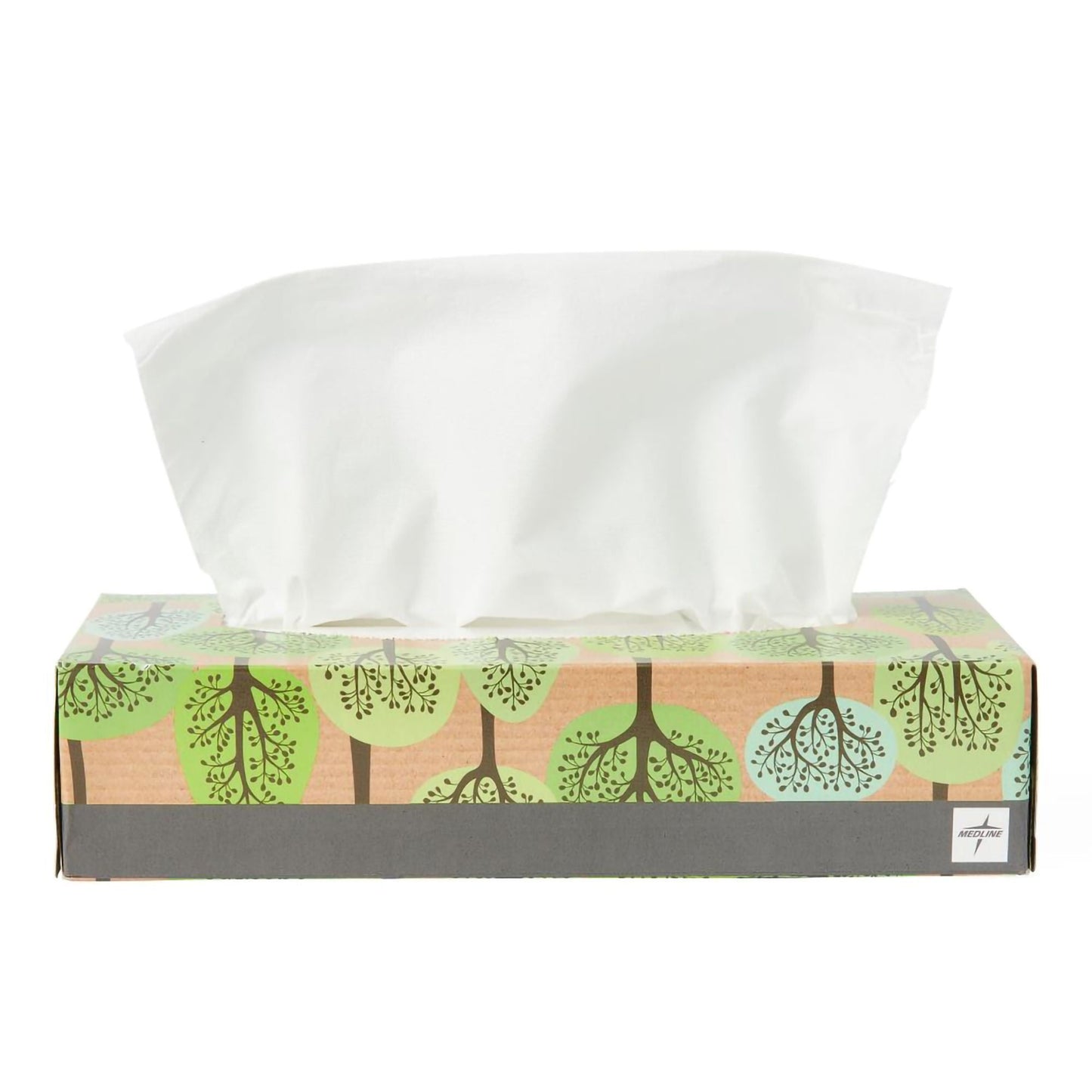 Medline Facial Tissue White 90 Count