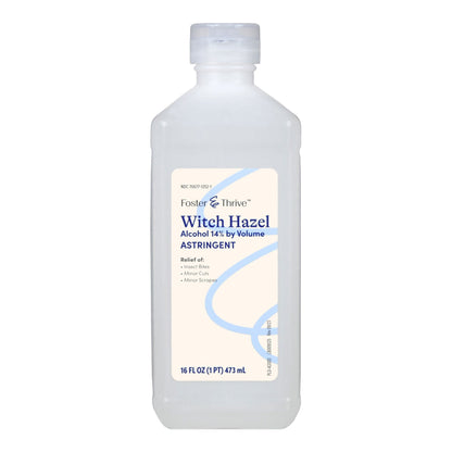 Foster & Thrive™ Witch Hazel 14% Alcohol, Bottle