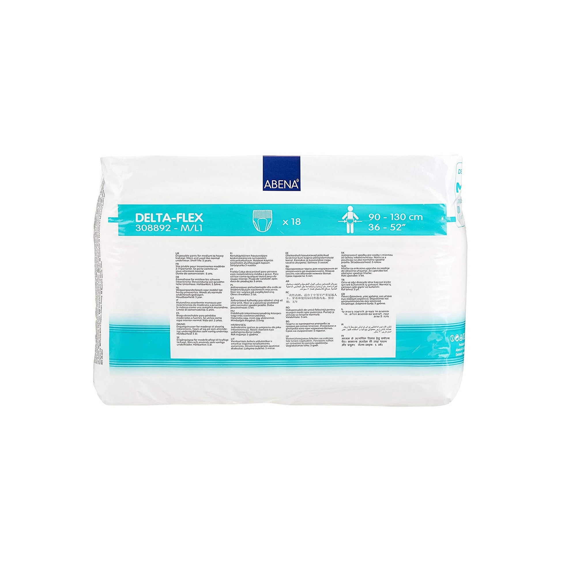 Abena® Delta-Flex L1 Absorbent Underwear