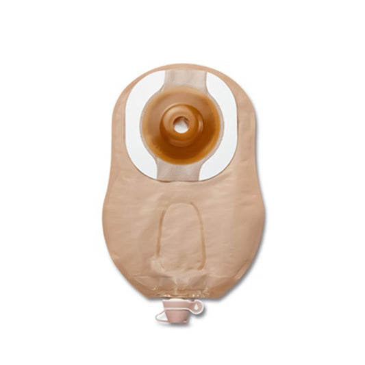 Premier™ 84898 One-Piece Ultra-clear Urostomy Pouch, Pre-cut to Fit Stoma