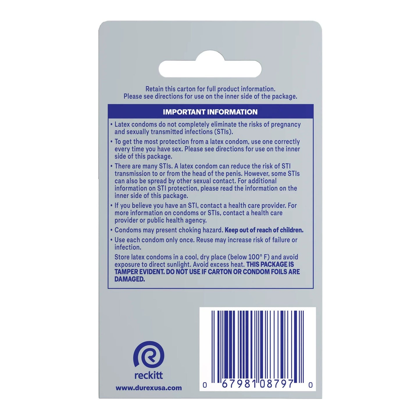 Durex Air Lubricated Latex Condoms