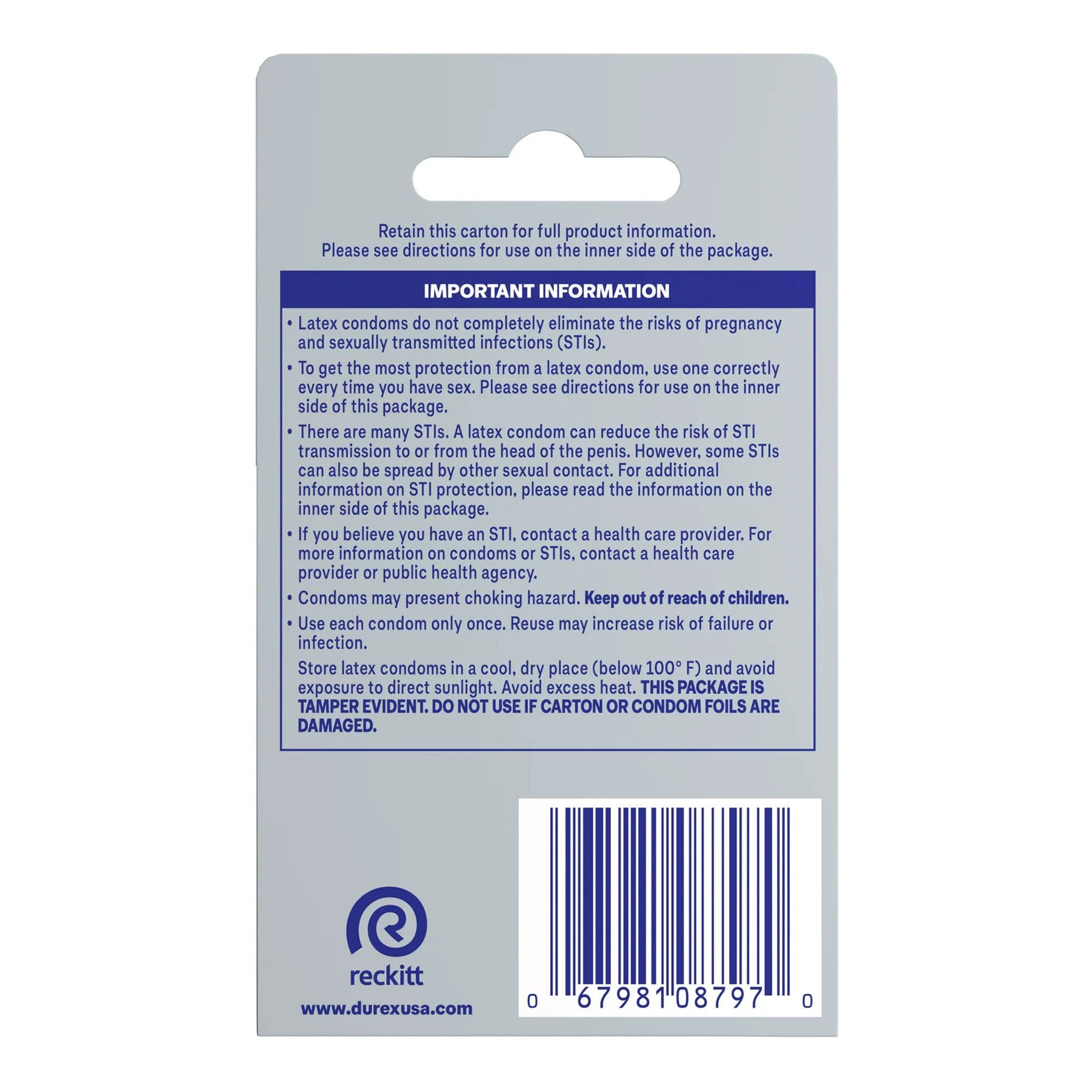 Durex Air Lubricated Latex Condoms