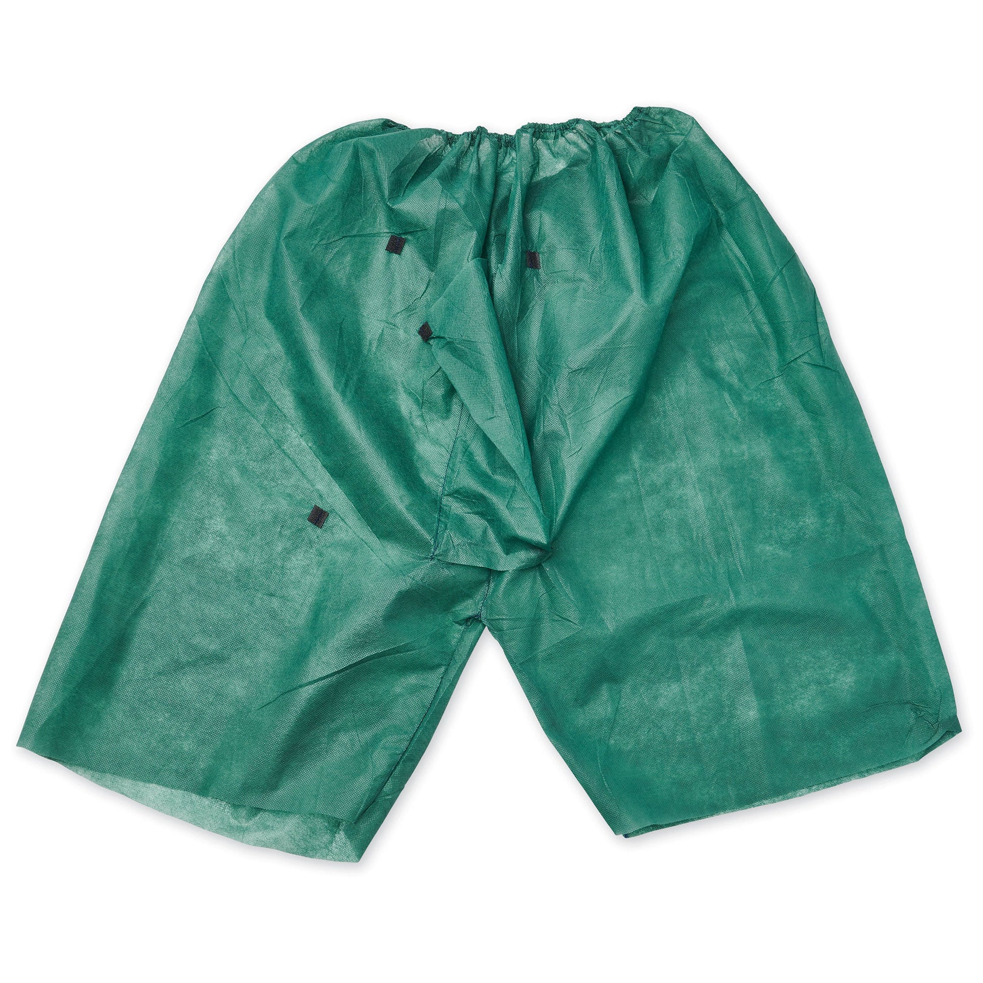 Steris Colonoscopy / Endoscopy Exam Shorts Extra Large Green Nonwoven Adult Disposable