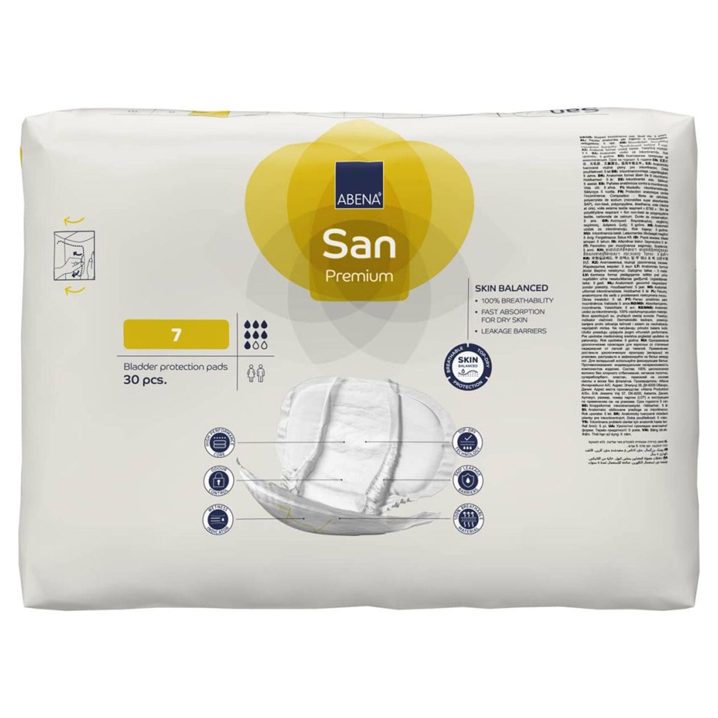 Abena® San 7 Premium Bladder Protection Pad