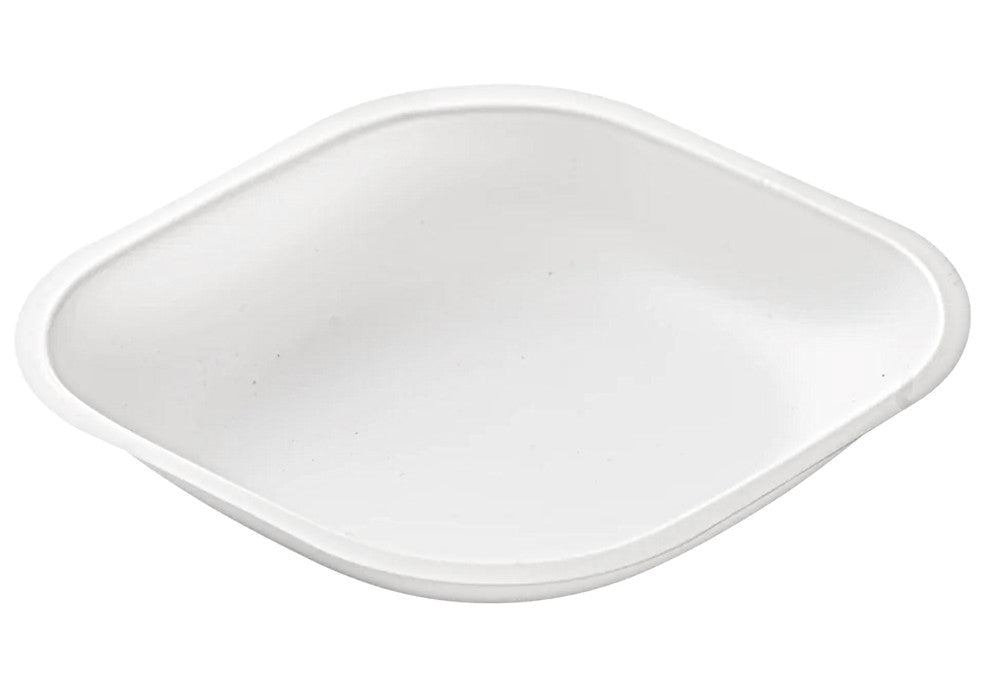 HS1424C - Diamond Weighing Boats - Standard Polystyrene - Pack of 500 - Heathrow Scientific
