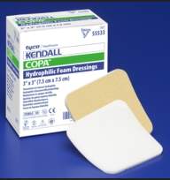 Kendall™ Foam Island Foam Dressing