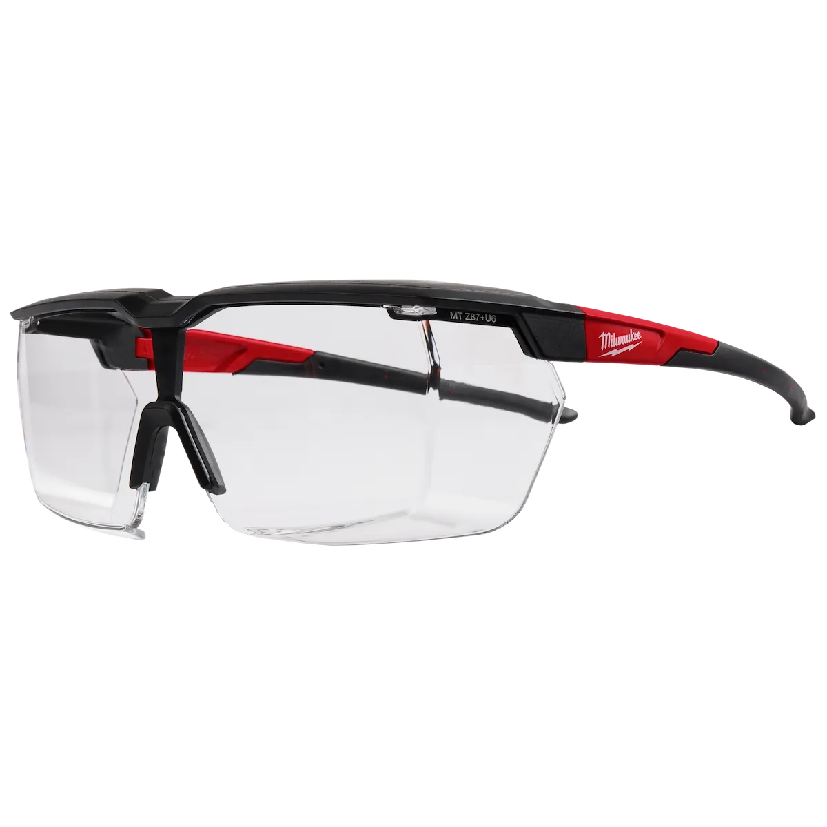 Milwaukee Over the Glasses - Clear Dual Coat Lenses 48-73-2070 | Polycarbonate