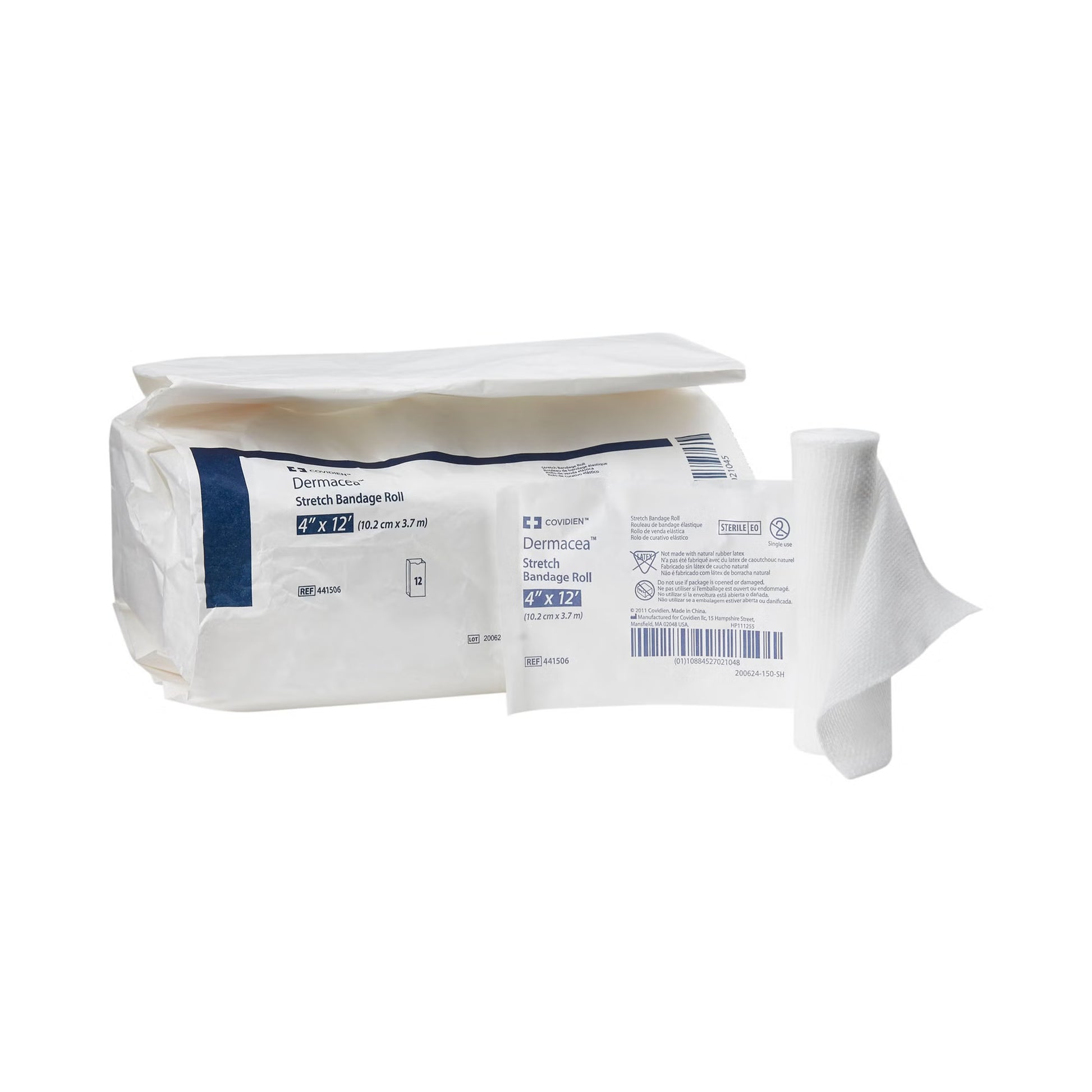 Dermacea™ Sterile Conforming Bandage, 1-Ply