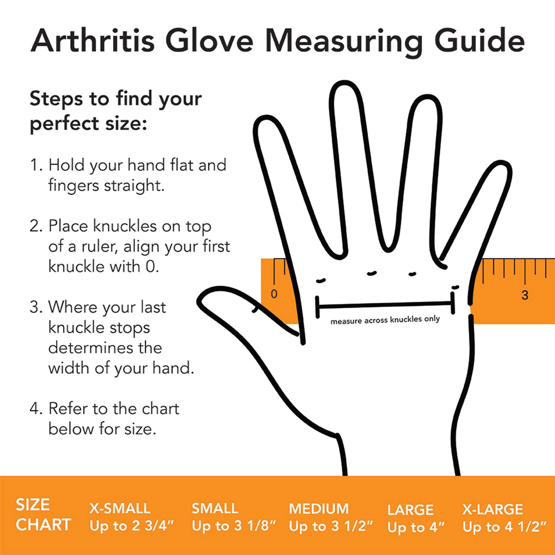IMAK® Compression Cotton Compression Gloves, Gray - view 3