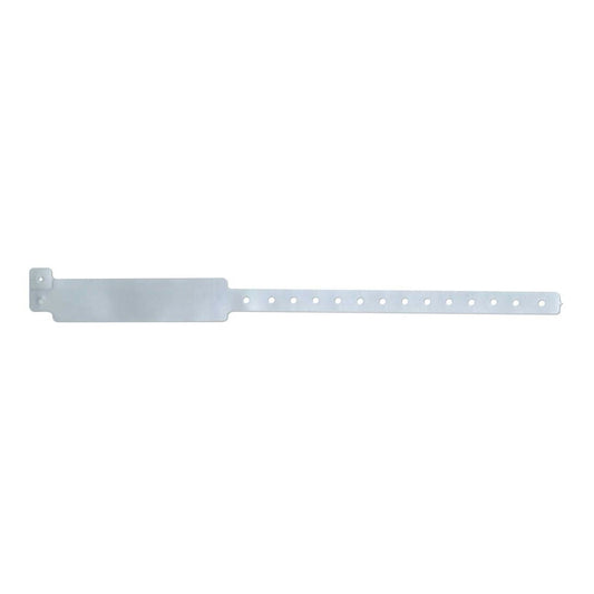 Veri-Color Identification Wristband Write On Band Permanent Snap Without Legend