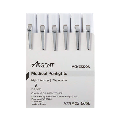 McKesson Disposable Penlight White Light, 4.5 Inch
