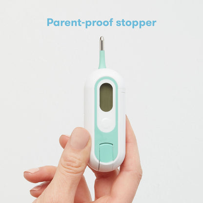 FridababyTrue Temp Digital Stick Thermometer Oral / Rectal / Axillary Probe Handheld
