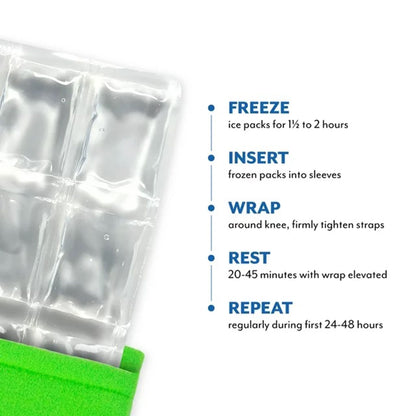 Polar Ice™ Cold Therapy Knee Wrap, Large