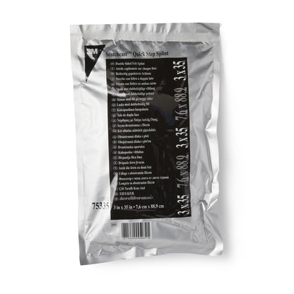 3M™ Scotchcast™ Quick Step Double Sided Felt Padded Splint, 3 x