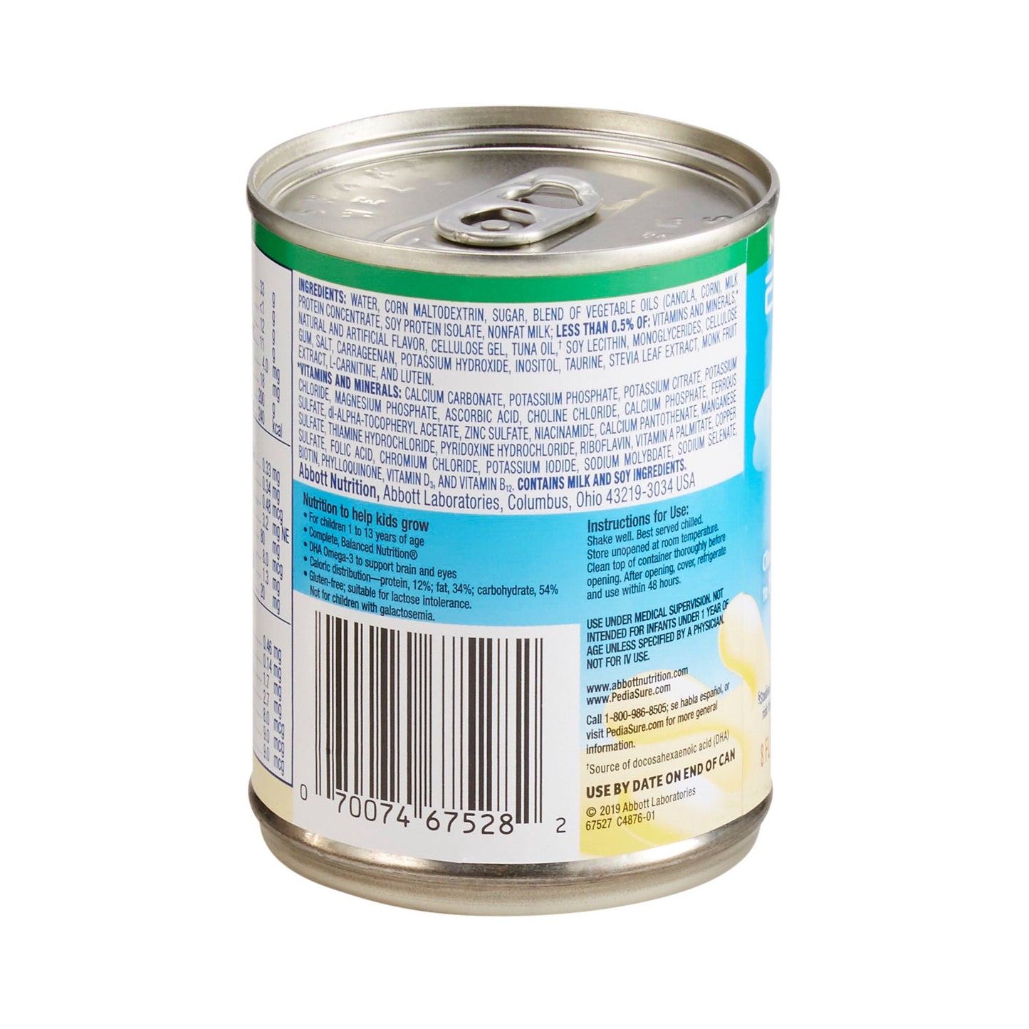 PediaSure® Grow & Gain Therapeutic Nutrition, Banana, Can