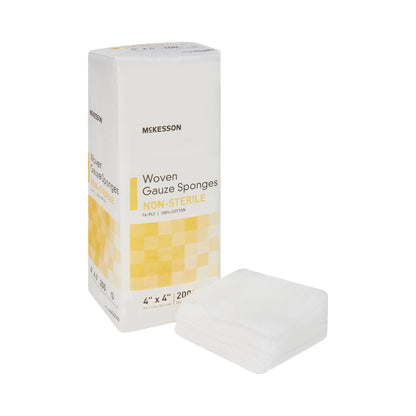 McKesson Gauze Sponge, 16-Ply