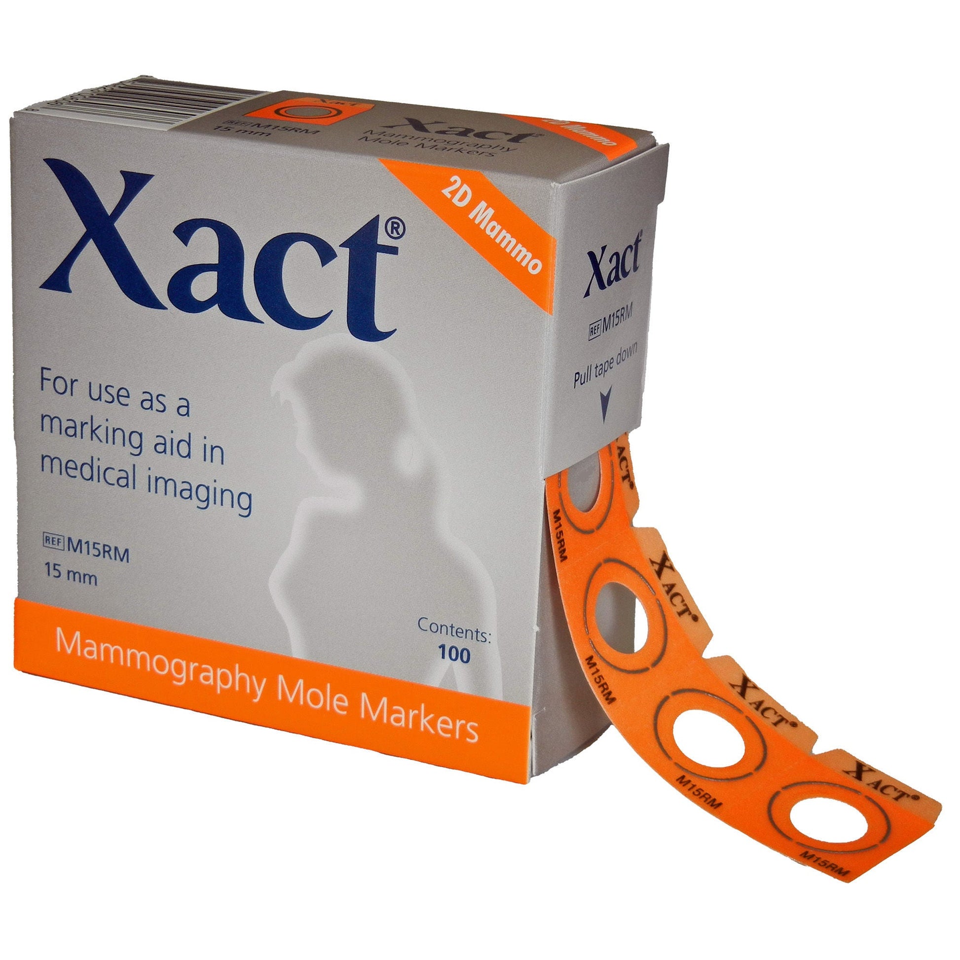 Xact Radiology Skin Marker Circle Mole