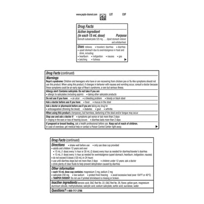 Pepto Bismol® Ultra Bismuth Subsalicylate Anti-Diarrheal