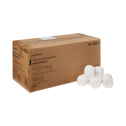 McKesson Fluff Bandage Roll, Six Ply