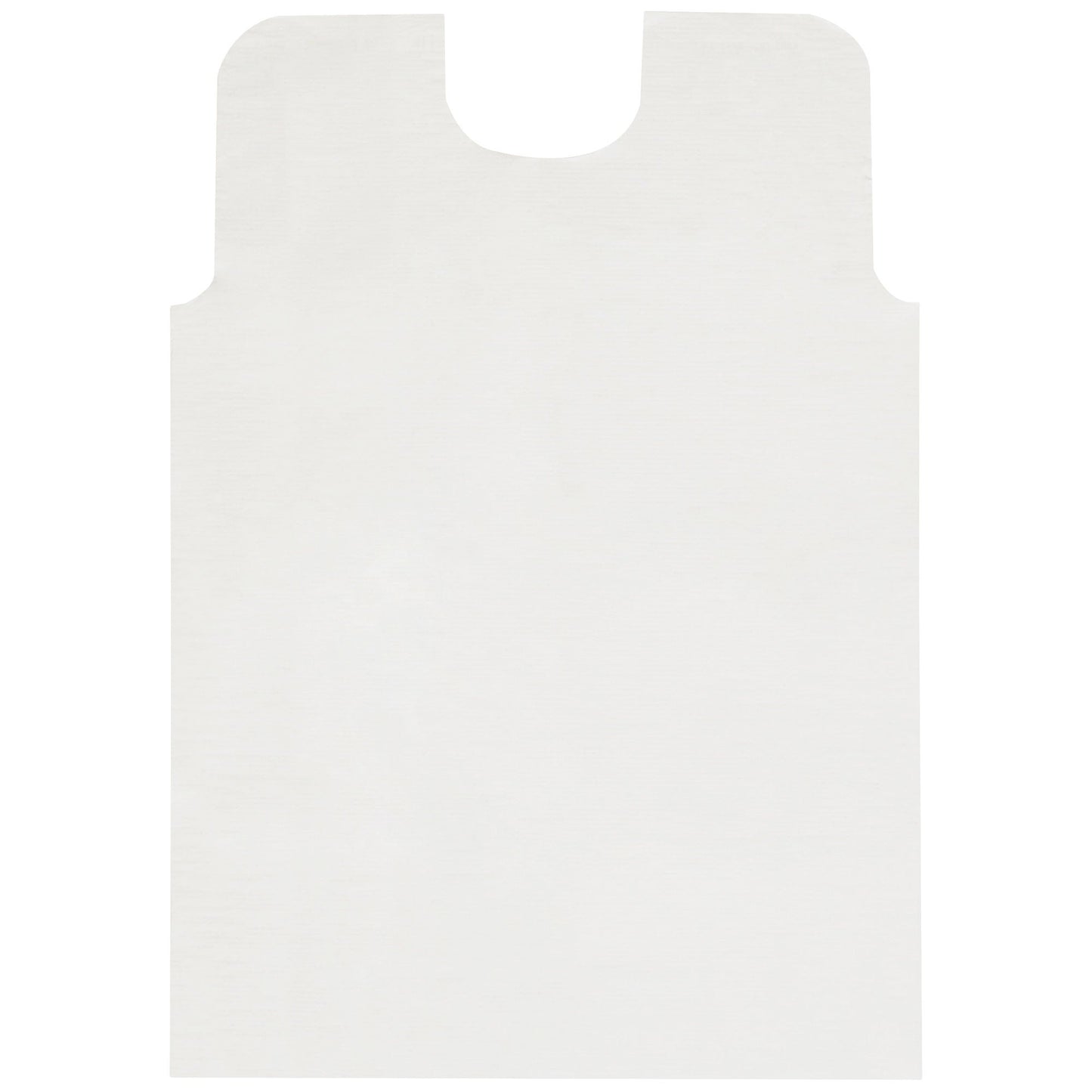 McKesson Patient Exam Gown, White