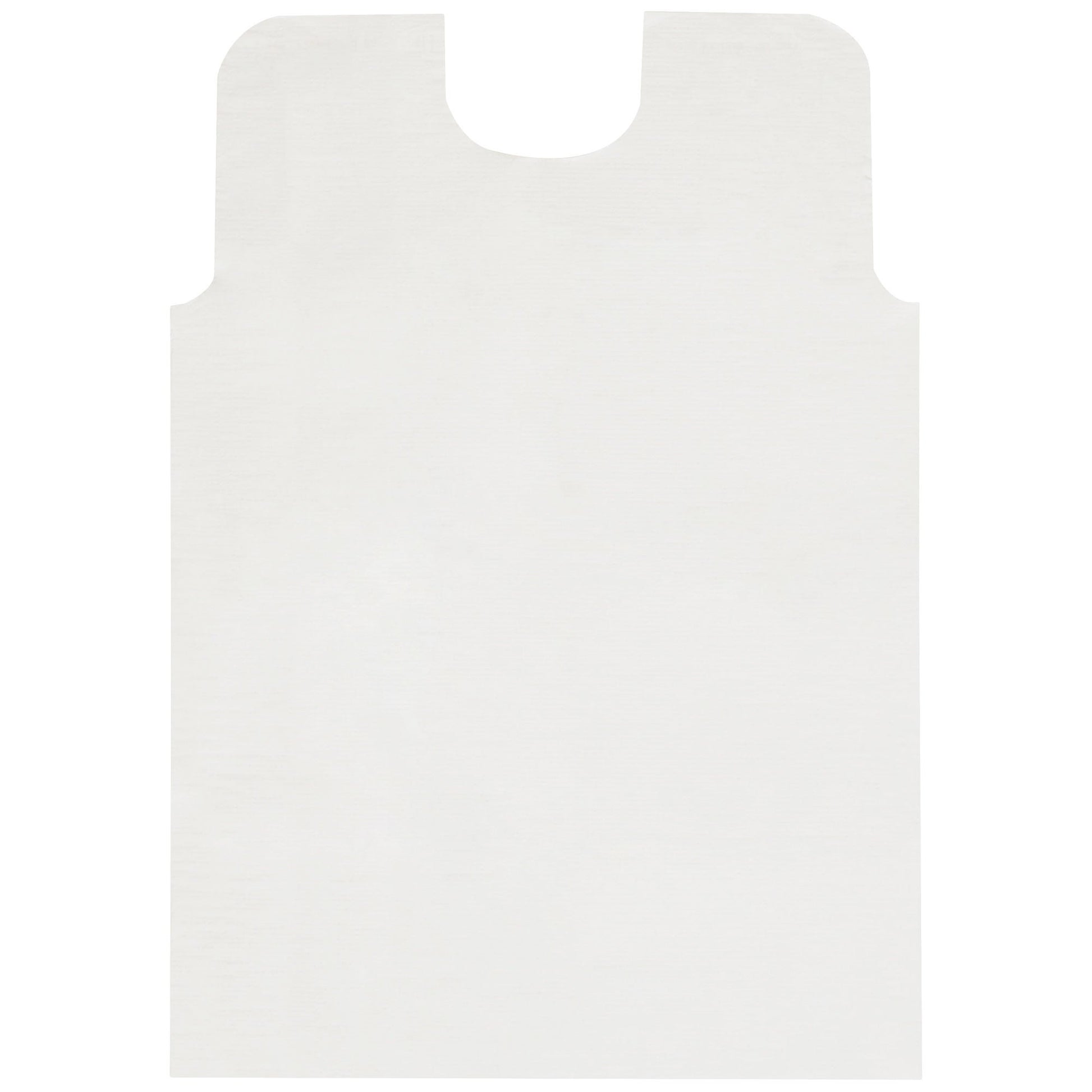 McKesson Patient Exam Gown, White
