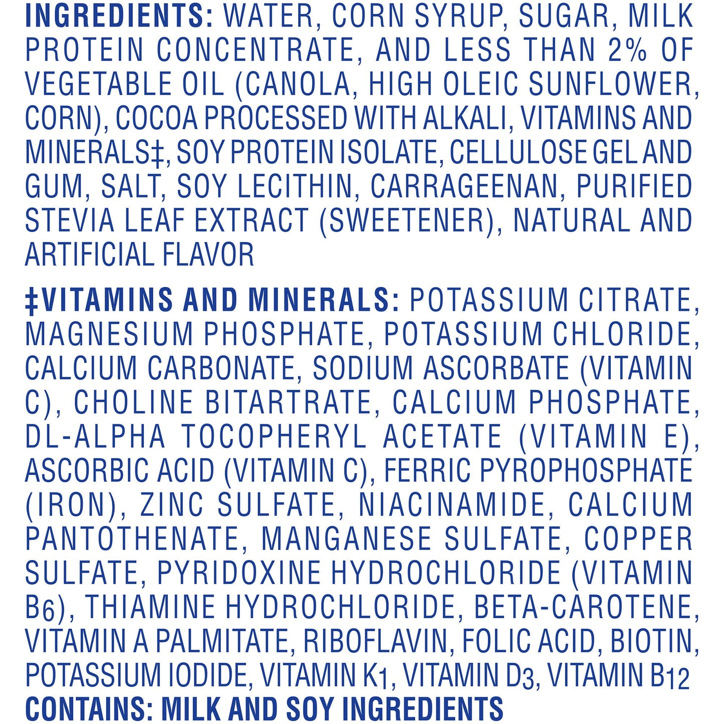Carnation Breakfast Essentials® Chocolate Nutritional Drink, bottle